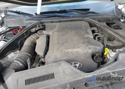 2016 Hyundai Genesis 3.8 z USA, uszkodzony, nr VIN KMHGN4JE6GU126749